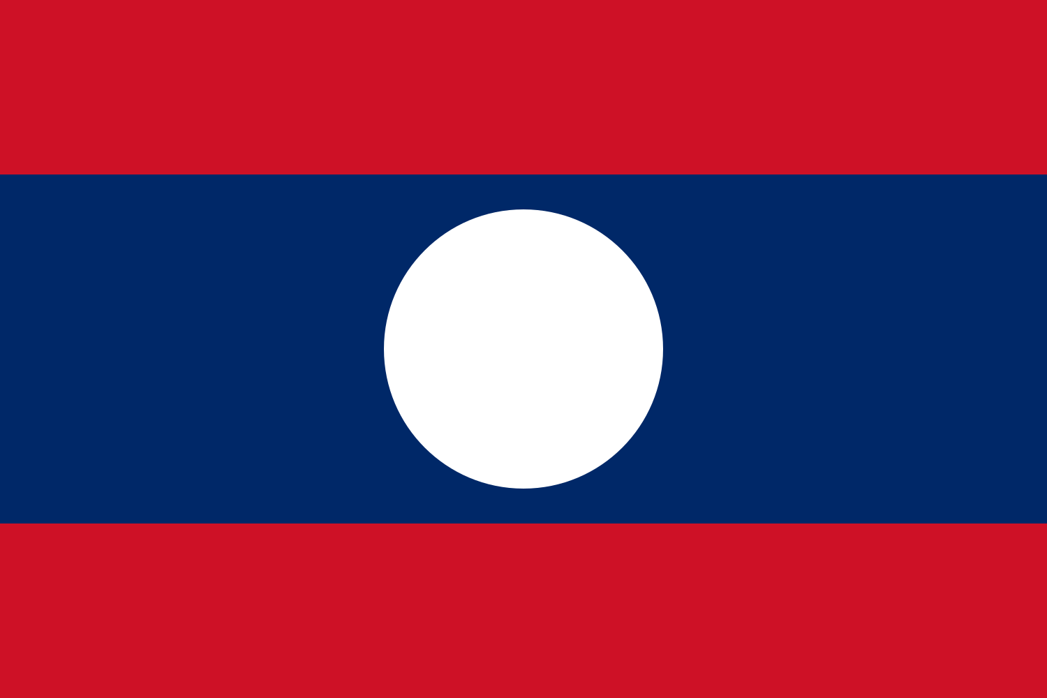 Flag of Laos